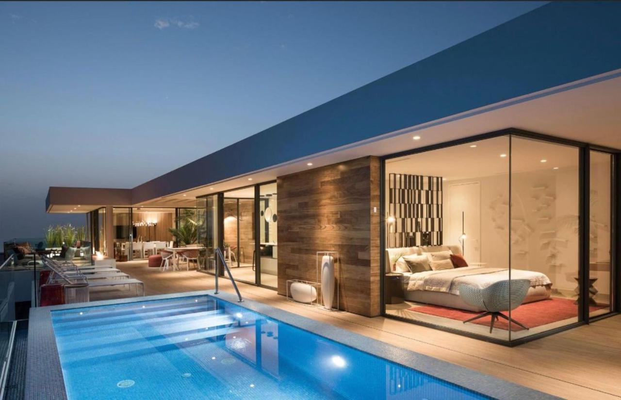 Luxury Villa Rebeka - Heated Pool And Jacuzzi Costa Adeje  Εξωτερικό φωτογραφία
