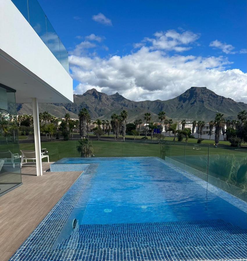 Luxury Villa Rebeka - Heated Pool And Jacuzzi Costa Adeje  Εξωτερικό φωτογραφία
