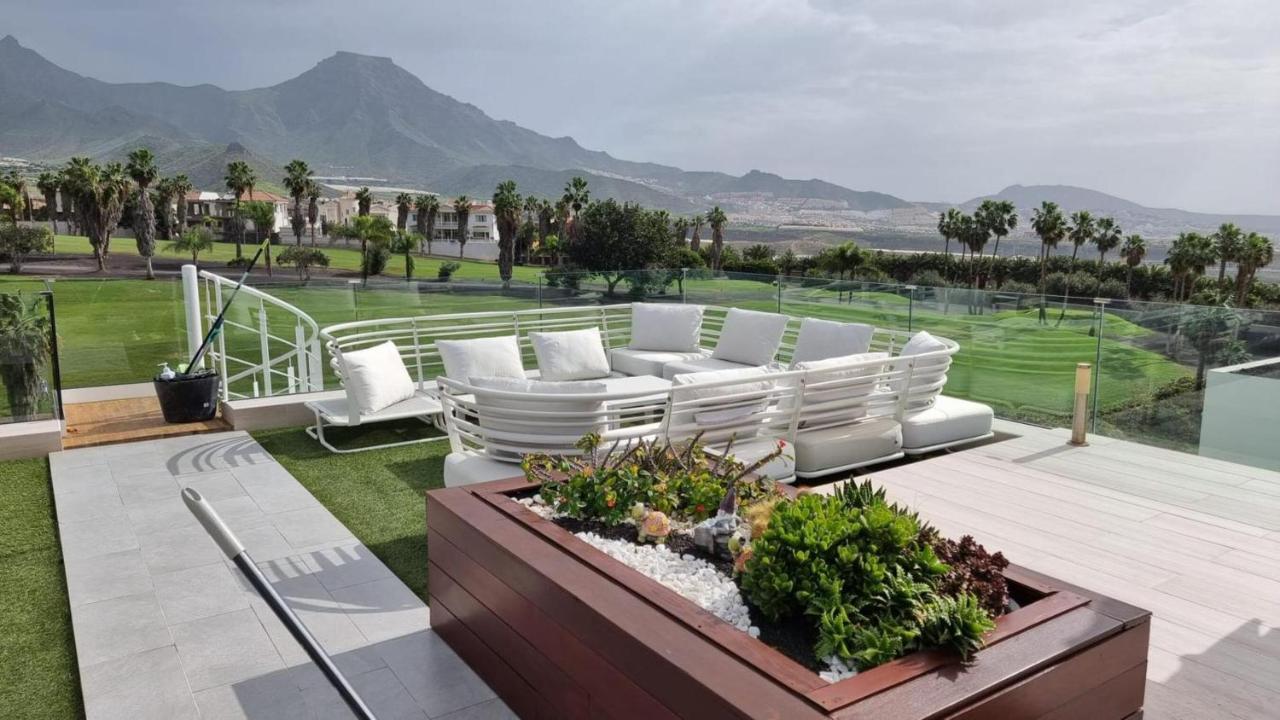 Luxury Villa Rebeka - Heated Pool And Jacuzzi Costa Adeje  Εξωτερικό φωτογραφία