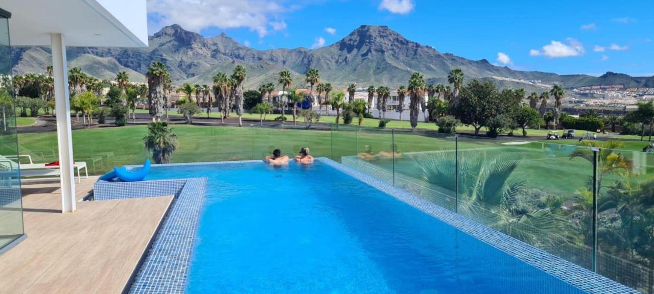 Luxury Villa Rebeka - Heated Pool And Jacuzzi Costa Adeje  Εξωτερικό φωτογραφία