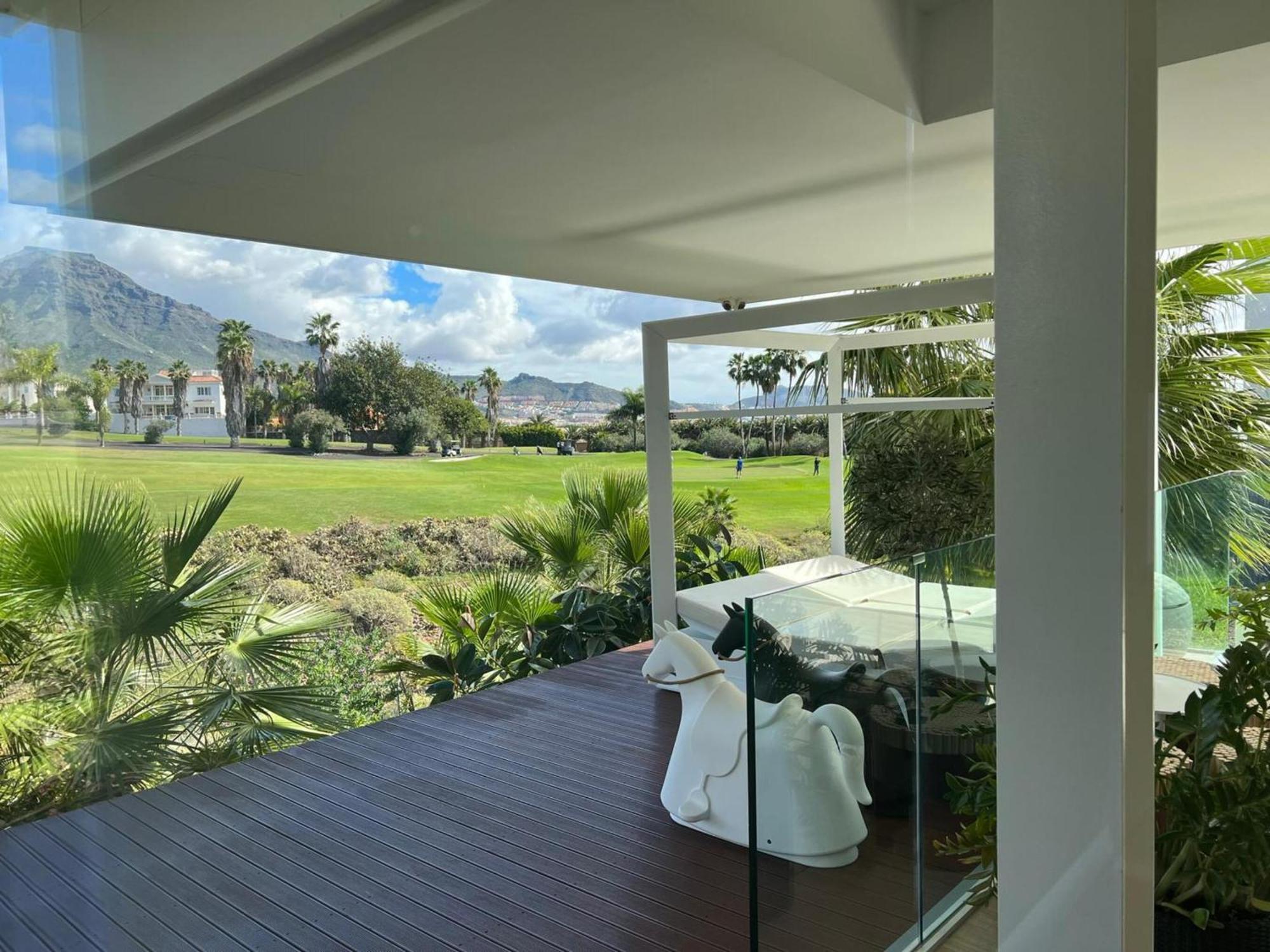 Luxury Villa Rebeka - Heated Pool And Jacuzzi Costa Adeje  Εξωτερικό φωτογραφία