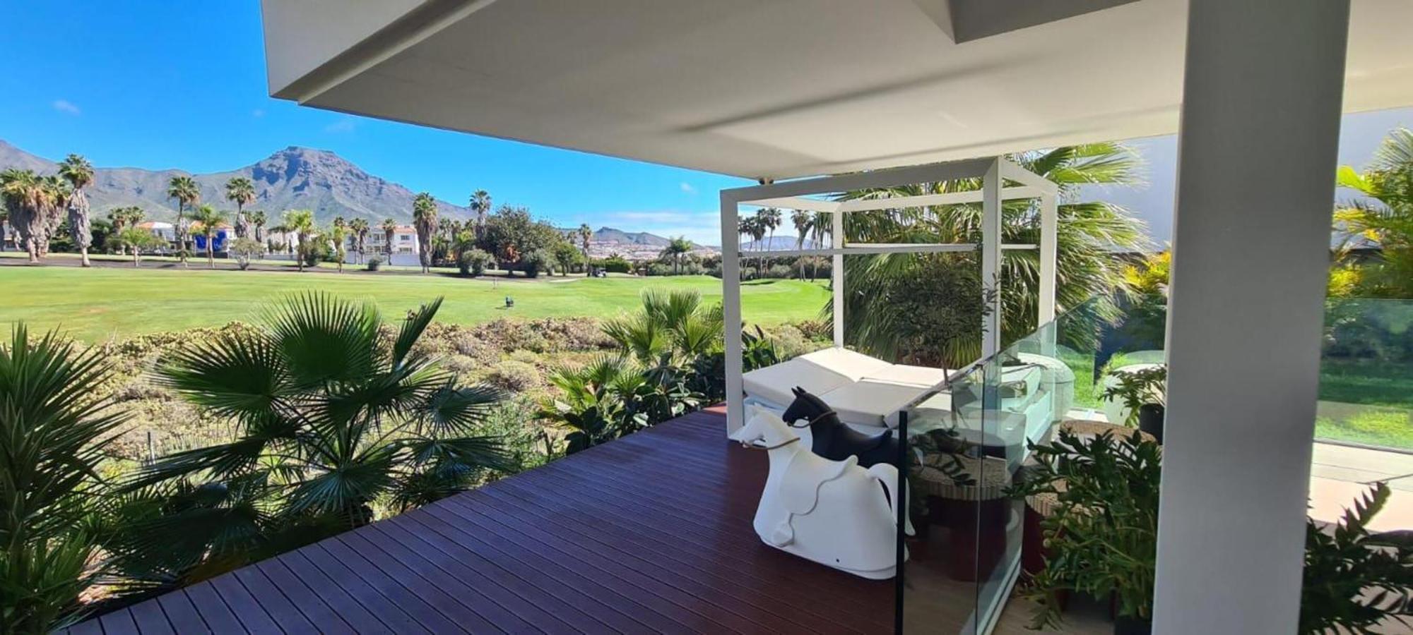 Luxury Villa Rebeka - Heated Pool And Jacuzzi Costa Adeje  Εξωτερικό φωτογραφία