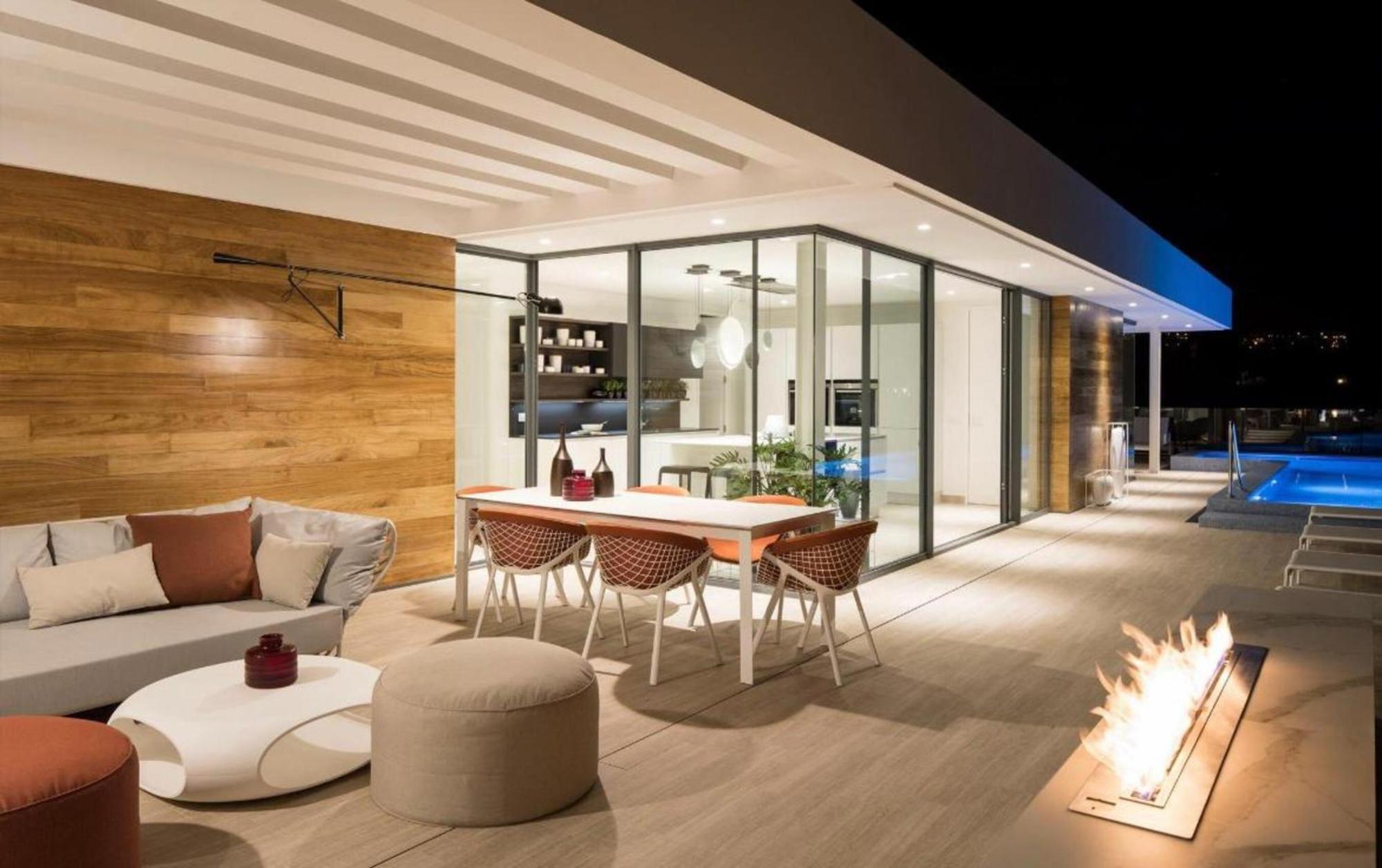 Luxury Villa Rebeka - Heated Pool And Jacuzzi Costa Adeje  Εξωτερικό φωτογραφία