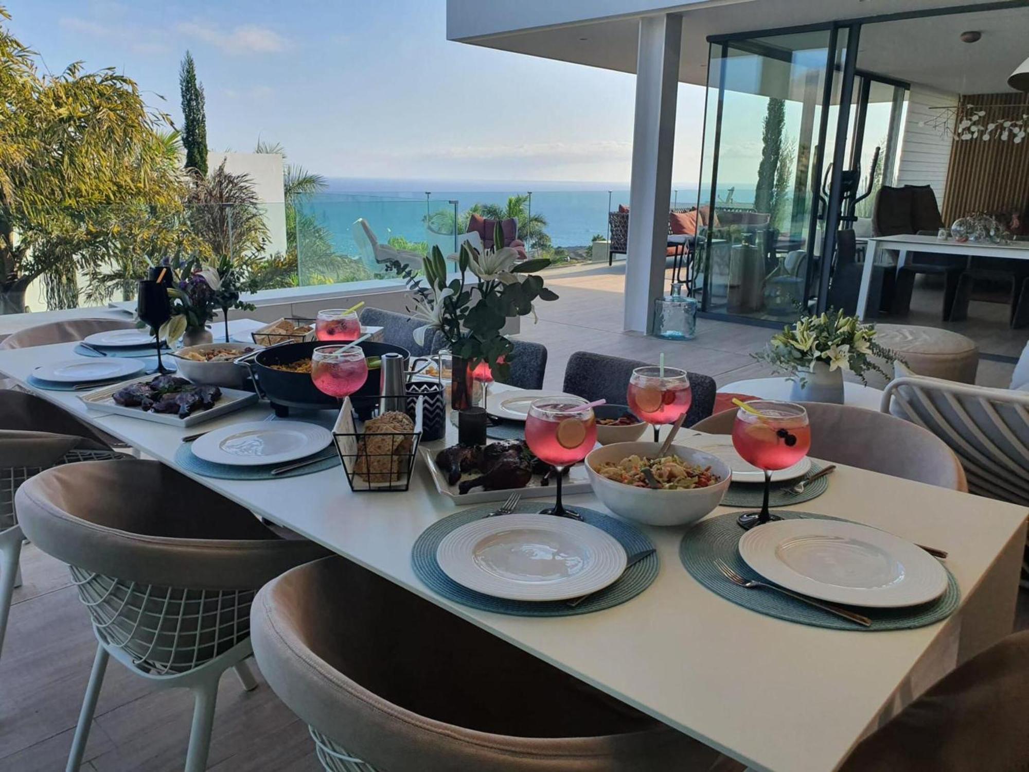 Luxury Villa Rebeka - Heated Pool And Jacuzzi Costa Adeje  Εξωτερικό φωτογραφία